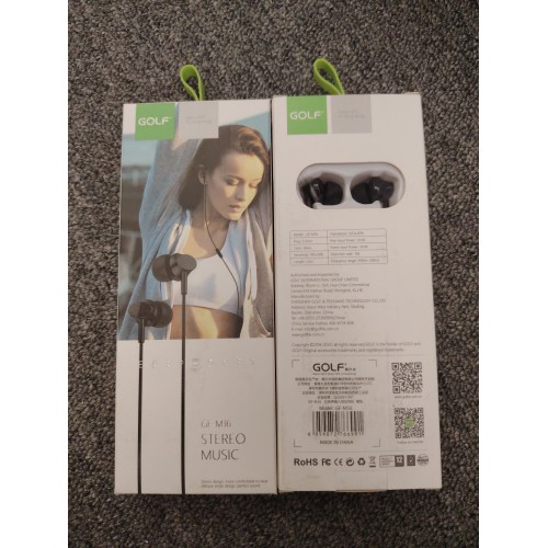 GOLF GF-M16 耳机