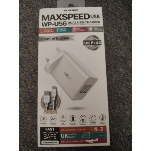 WK WP-U56 插头和数据线 TYPE-C