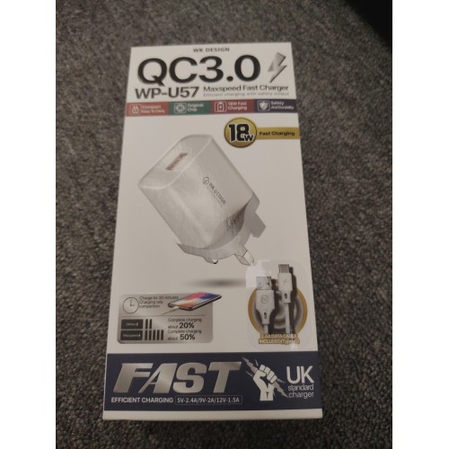 WK WP-U57 插头 AND TYPE-C 18W