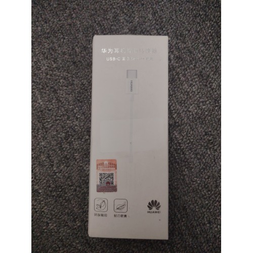HUAWEI 3.5MM 转换头 R TYPE-C
