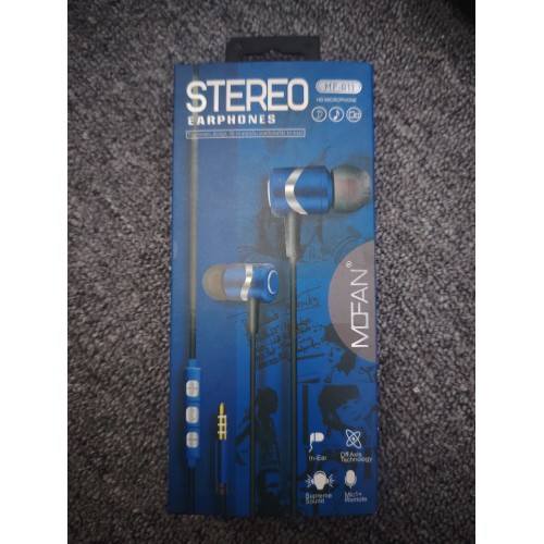 STEREO 耳机 MF-011