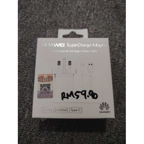 HUAWEI SUPERCHARGER 插头 4.5V 22.5W TYPE-C