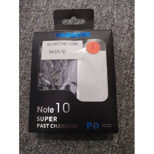 三星 NOTE 10 TYPE-C 充电头和数据线