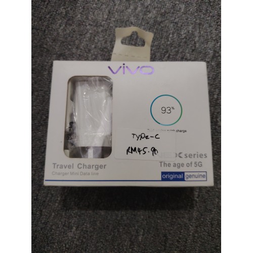 VIVO TYPE C 充电头和数据线