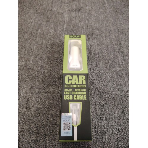 GOLF GF-C1 车充