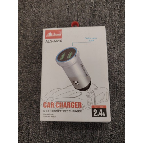 ALLISON ALS-A616 2USB 2.4A 车充
