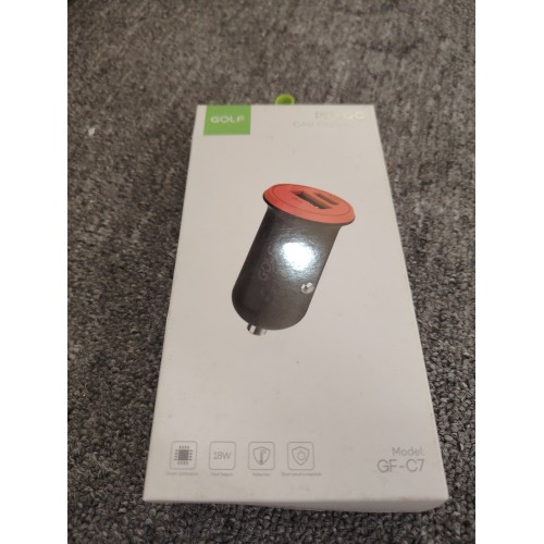 GOLF GF-C7 PD+QC 车充