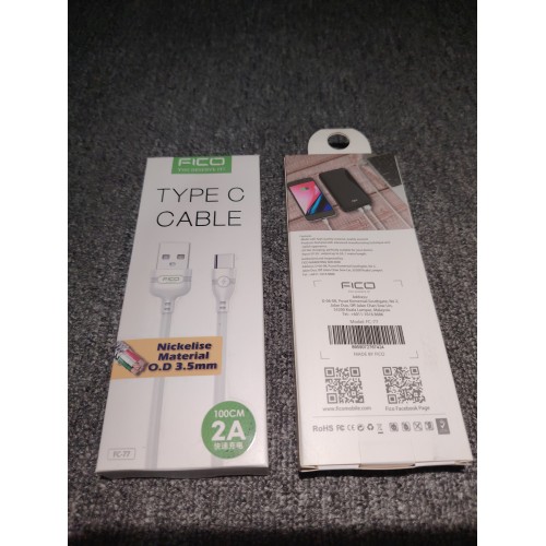 FICO TYPE C 2A FC-77数据线