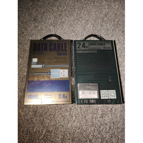 REMAX DATA CABLE RC-119A TYPE-C 数据线