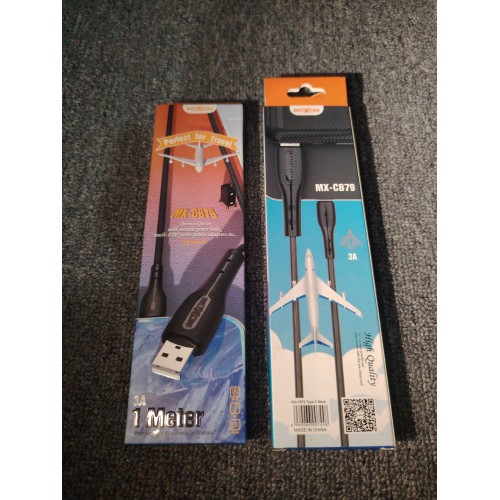 MOXOM MX-CB79 TYPE C 3A数据线