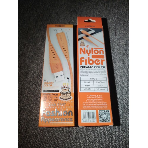 MOXOM MX-CB21 TYPE-C 数据线