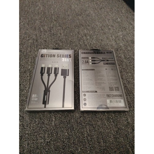 REMAX RC131TH 3合1 数据线