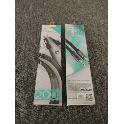 MOXOM MX-AX14 200CM AUX CABLE