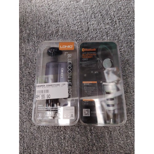 LDNIO CM21 蓝牙耳机 4.2A