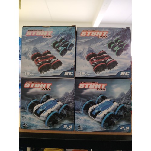 AMPHIBIOUS STUNT 2IN1 2.4GHZ 868D 越野车