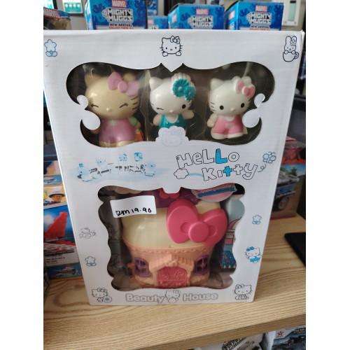 HELLO KITTY 屋子玩具 DN821KT
