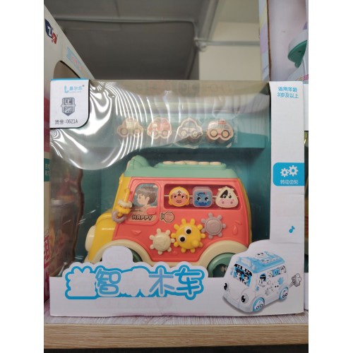 JEL DU DU DU 0621A 益智积木车