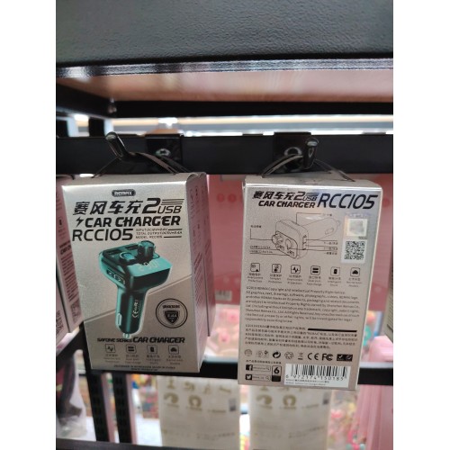 REMAX RCC105 车充 2USB