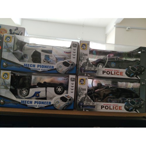 WARRIOR ROBOT POLICE JS010 遥控车