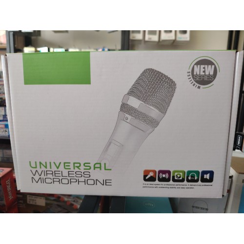 多功能无线麦克风2支