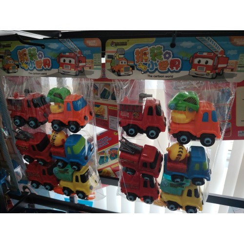 拆装小世界车HL8818