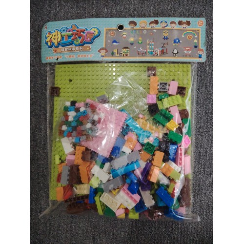 神功巧匠木积和板益智玩具 NO.097