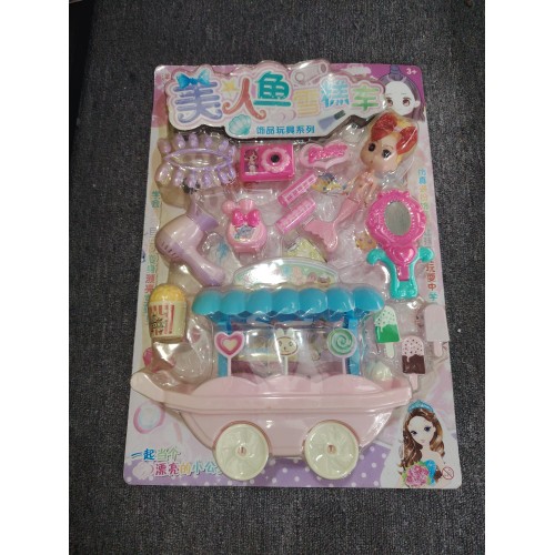 美人鱼雪糕车 50588-38