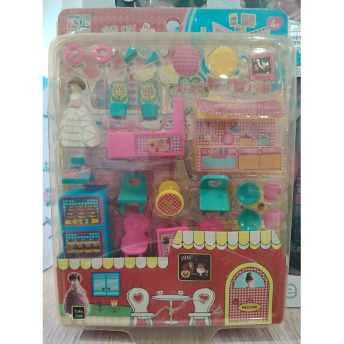 铠迪隆DIY 玩具 NO.858