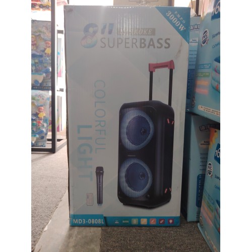 PORTABLE SPEAKER MD3-0808L 音响