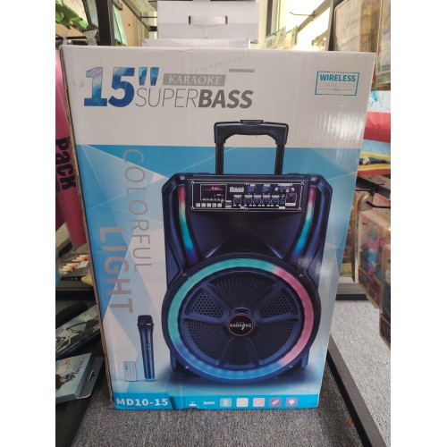 PORTABLE SPEAKER MD10-15