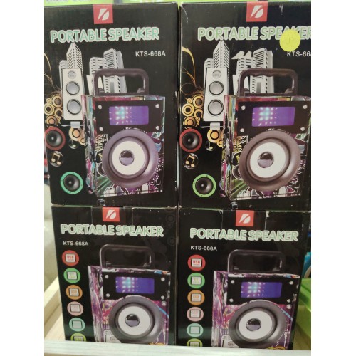小型音响 KTS-668A