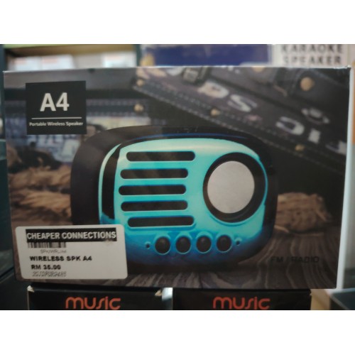 A4 PORTABLE WIRELESS 音响
