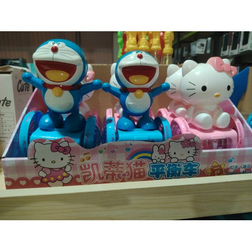KITTY猫和小叮当平衡小车HS9901