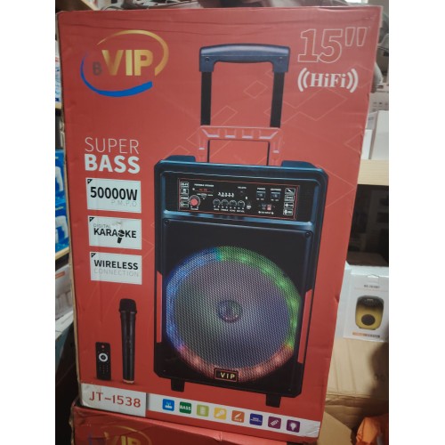 SUPER BASS 15" 50000W 音箱 JT-1538