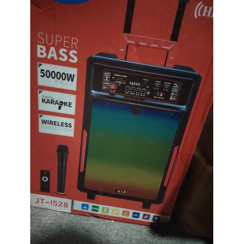 SUPER BASS 15" 50000W 音箱  JT-1528