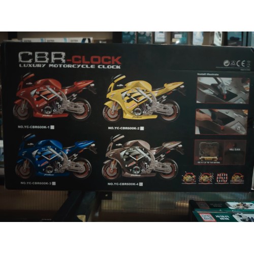 摩多车时钟 YC-CBR600K