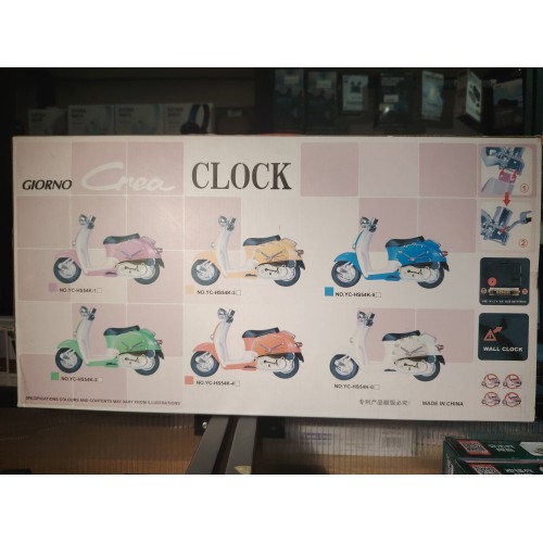 GIORNO CREA 时钟 YC-HS54K