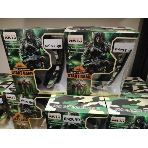 AK13 PRO GAMING HEADSET耳机