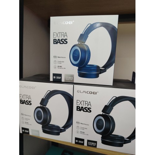 ELMCOEI MF-300AP EXTRA BASS耳机