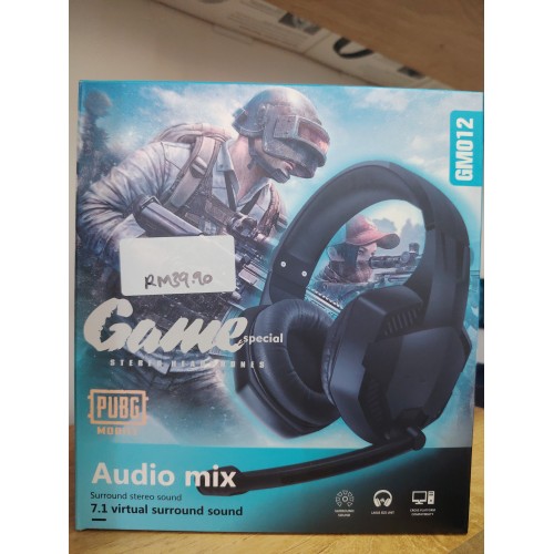 GAME STEREO GM012耳机