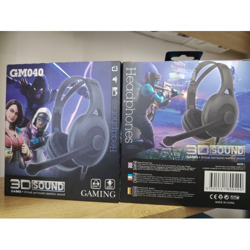 GM040 GAMING 耳机