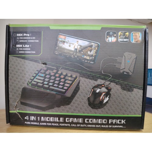 4IN1 MOBILE GAME COMBO PACK