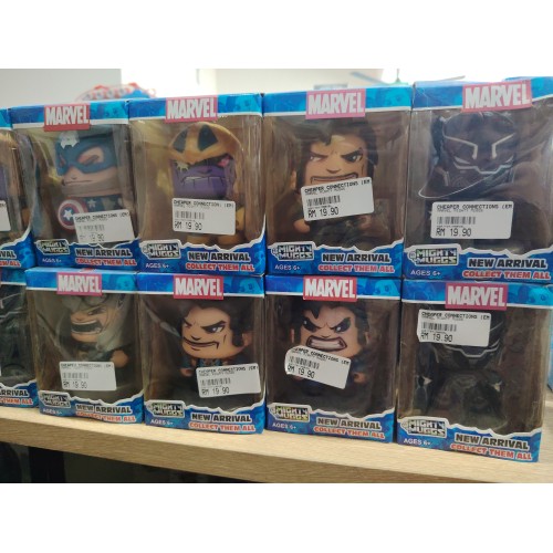 MARVEL MIGHTS MUGGS 玩具