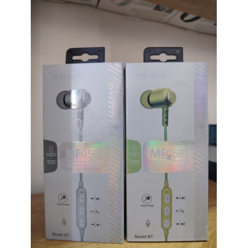 MF05BT WIRELESS & MICROPHONE耳机