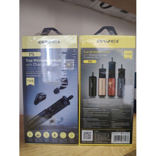 AWEI WIRELESS EARBUDS T5耳机