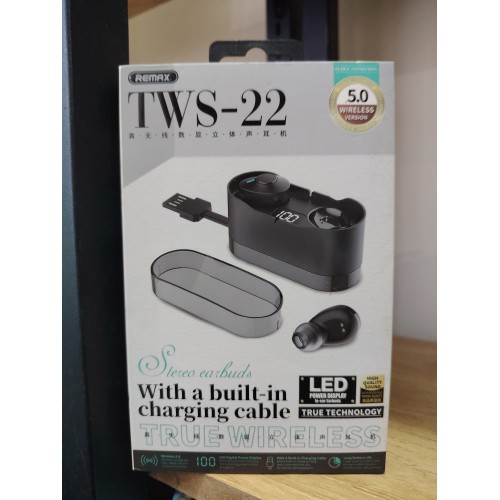 REMAX TWS-22 无线耳机