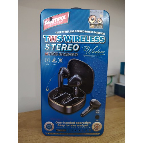 REMAX TWS-25 WIRELESS STEREO耳机