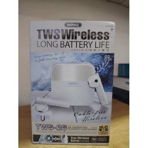 REMAX TWS-26 WIRELESS 耳机