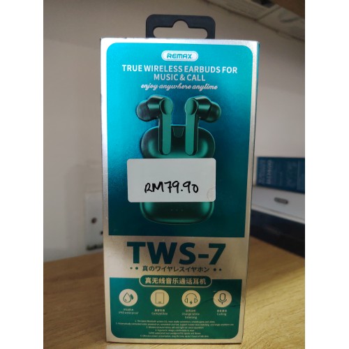 REMAX TWS-7 WIRELESS EARBUDS