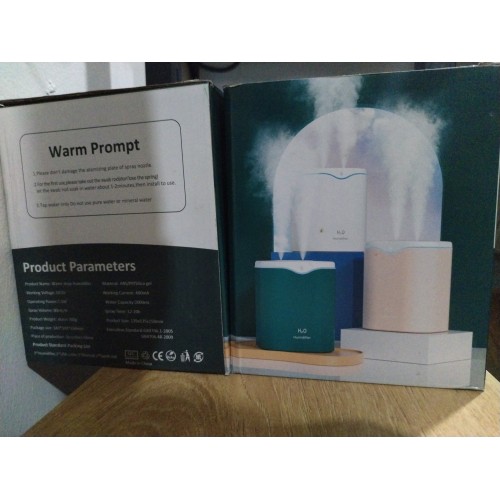 H20 加湿器 2L SPRAY